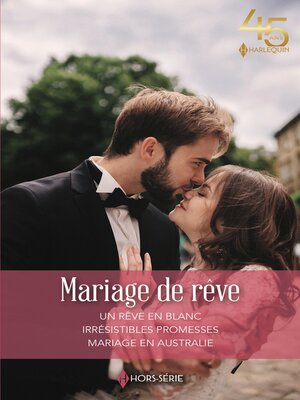 cover image of Mariage de rêve